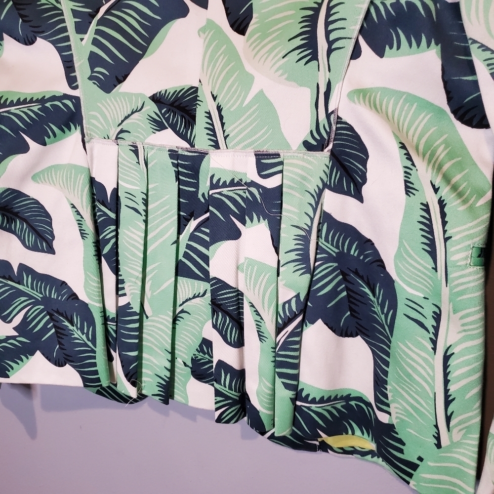 NWT Juicy Couture Palmetto Print blazer sz10 - Picture 12 of 12